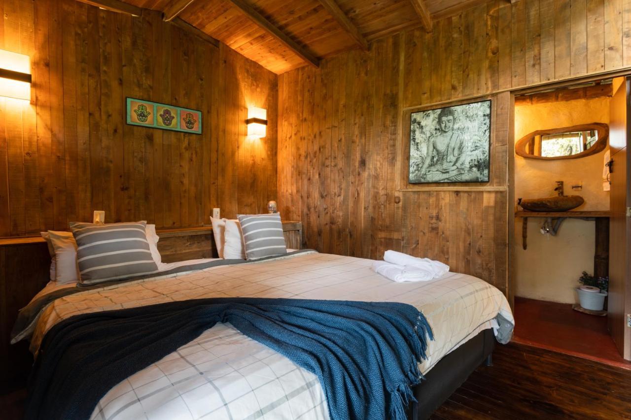 La Casa De Loto Retreat Guatapé Eksteriør bilde