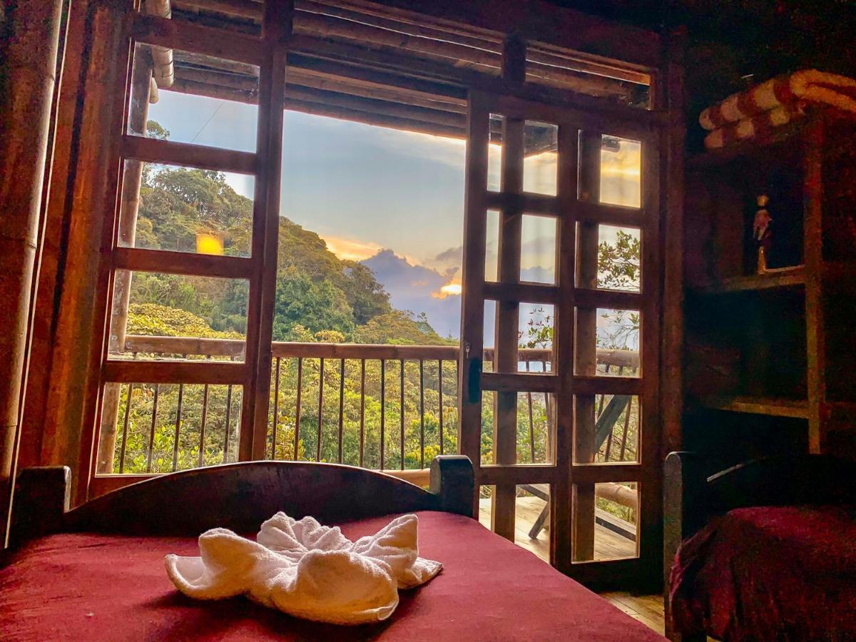 La Casa De Loto Retreat Guatapé Eksteriør bilde