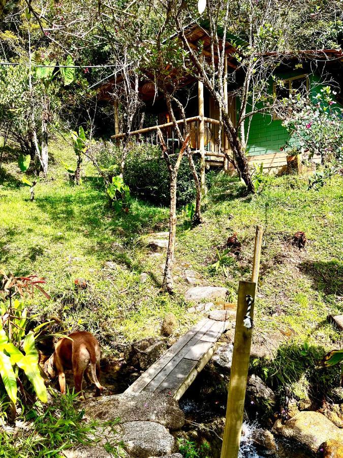 La Casa De Loto Retreat Guatapé Eksteriør bilde