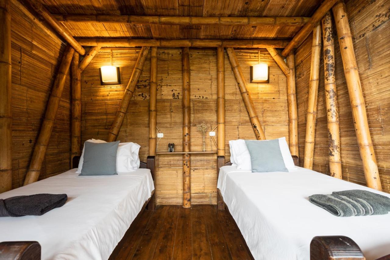 La Casa De Loto Retreat Guatapé Eksteriør bilde