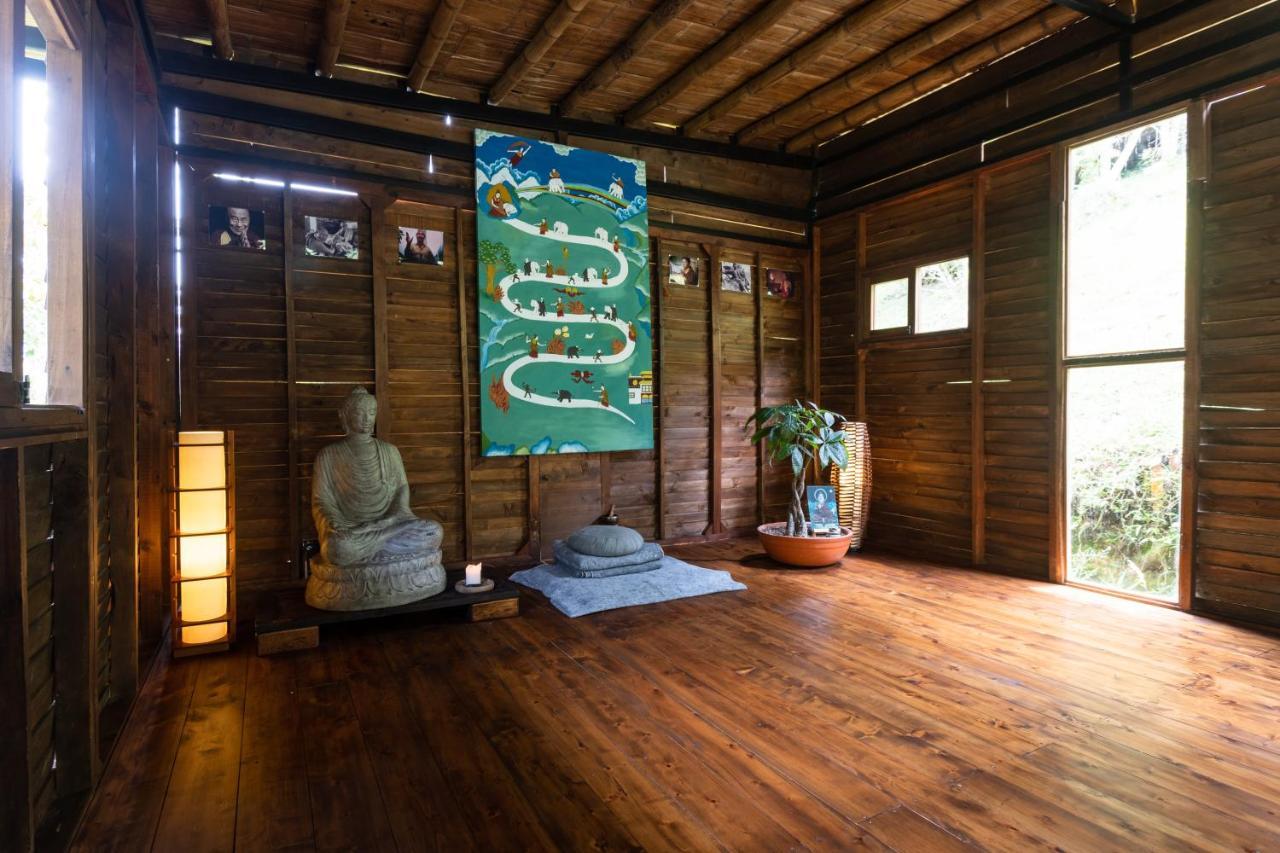 La Casa De Loto Retreat Guatapé Eksteriør bilde