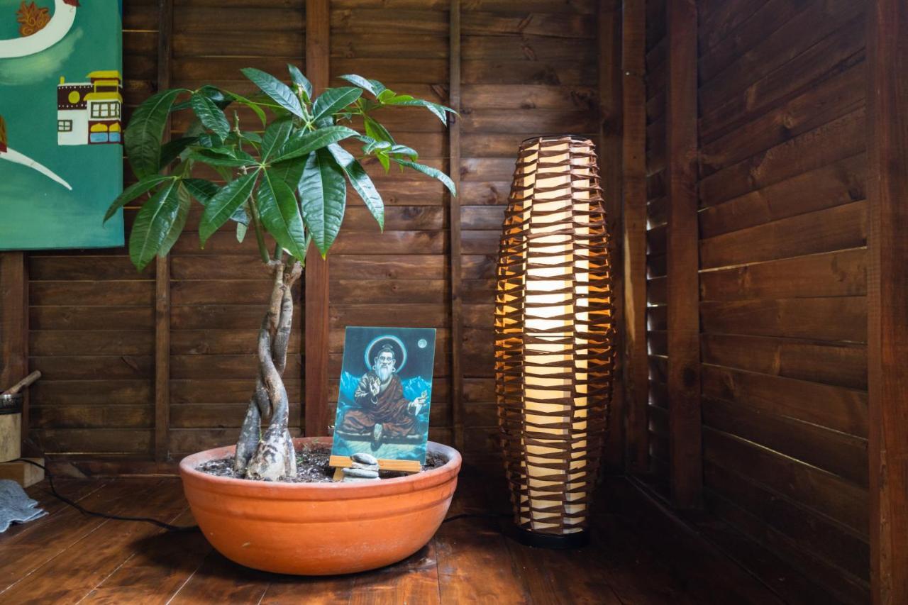 La Casa De Loto Retreat Guatapé Eksteriør bilde