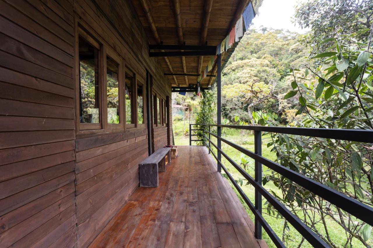 La Casa De Loto Retreat Guatapé Eksteriør bilde